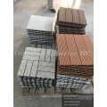 Wood PE Easy Assemble Outdoor azulejo piso